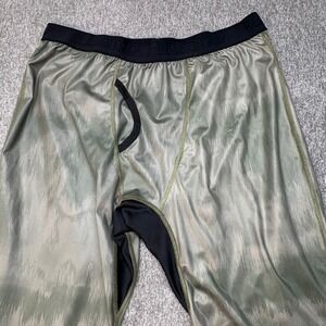 BlackStrap Mens Base Layer Pants XXL Green Camo Performance Leggings Made in USA